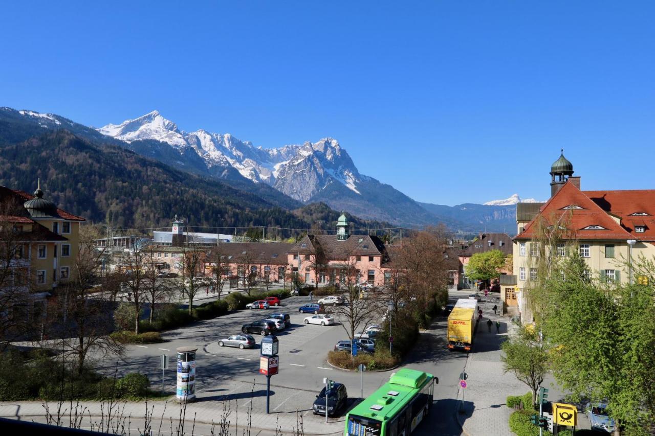 Central Pearl Garmisch-Partenkirchen Buitenkant foto