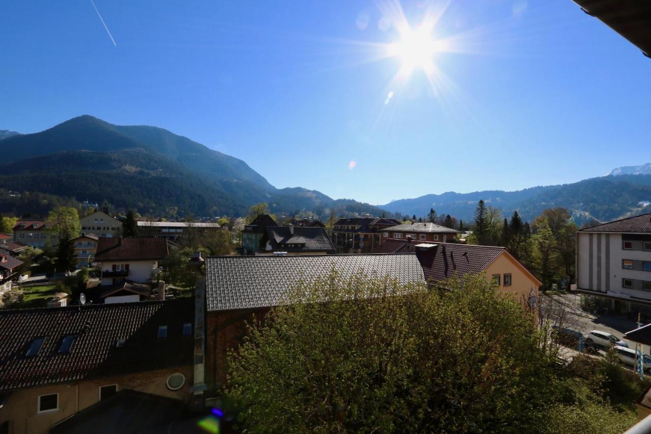 Central Pearl Garmisch-Partenkirchen Buitenkant foto
